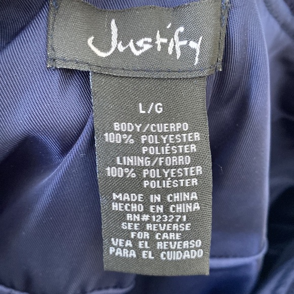 Jacket Justify - Picture 7 of 7